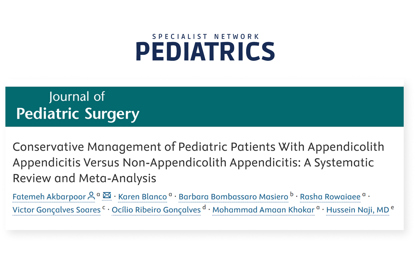 Pediatrics